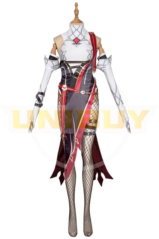 Genshin Impact Rosalia Costumes Cosplay Suit Unibuy