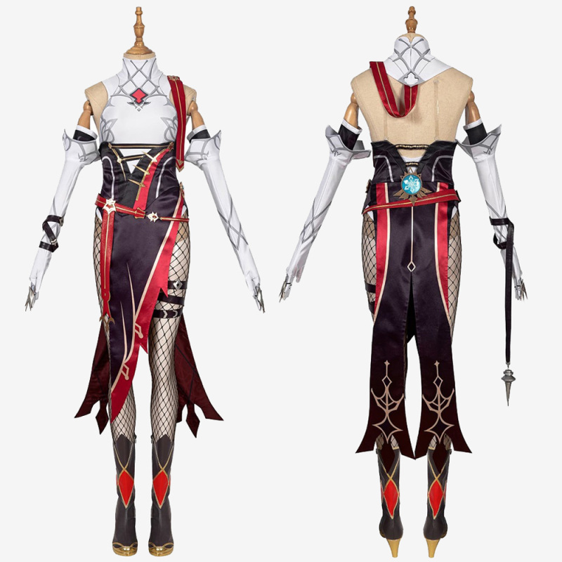 Genshin Impact Rosalia Costumes Cosplay Suit Unibuy