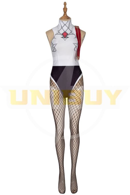 Genshin Impact Rosalia Costumes Cosplay Suit Unibuy