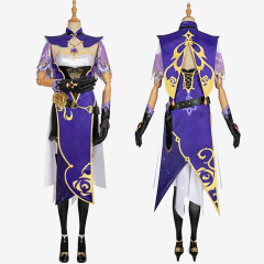 Genshin Impact Lisa Costumes Cosplay Suit Unibuy