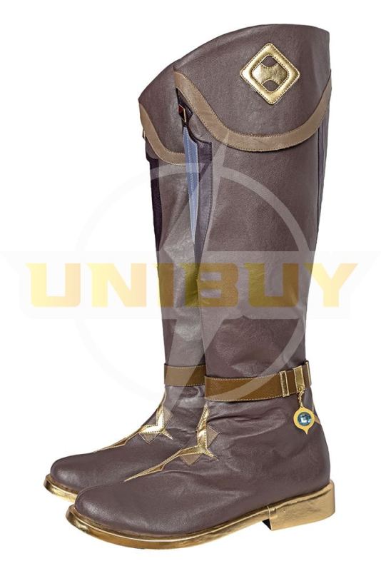 Genshin Impact Kaeya Shoes Cosplay Men Boots Ver.2 Unibuy