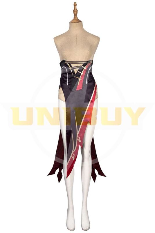 Genshin Impact Rosalia Costumes Cosplay Suit Unibuy
