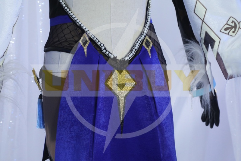 Genshin Impact Yelan Costumes Cosplay Suit Unibuy