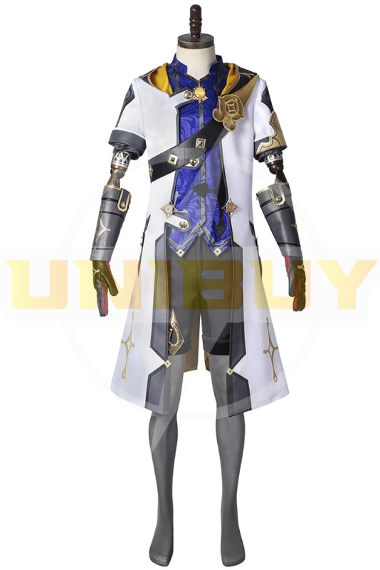 Genshin Impact Albedo Costume Cosplay Suit Unibuy