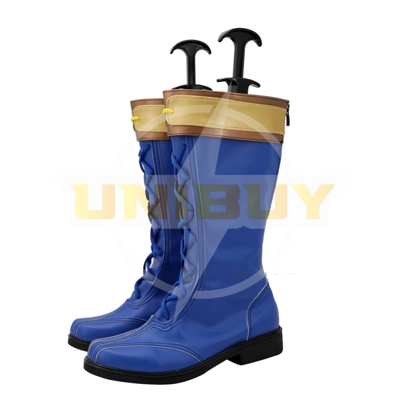 Chun li Cosplay Shoes Women Boots Power Rangers: Battle for the Grid Unibuy