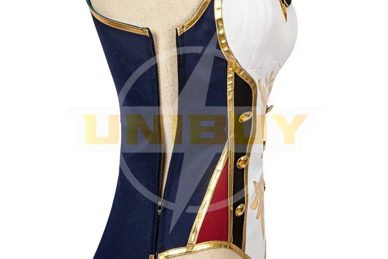 Jean Costume Cosplay Suit Genshin Impact Unibuy