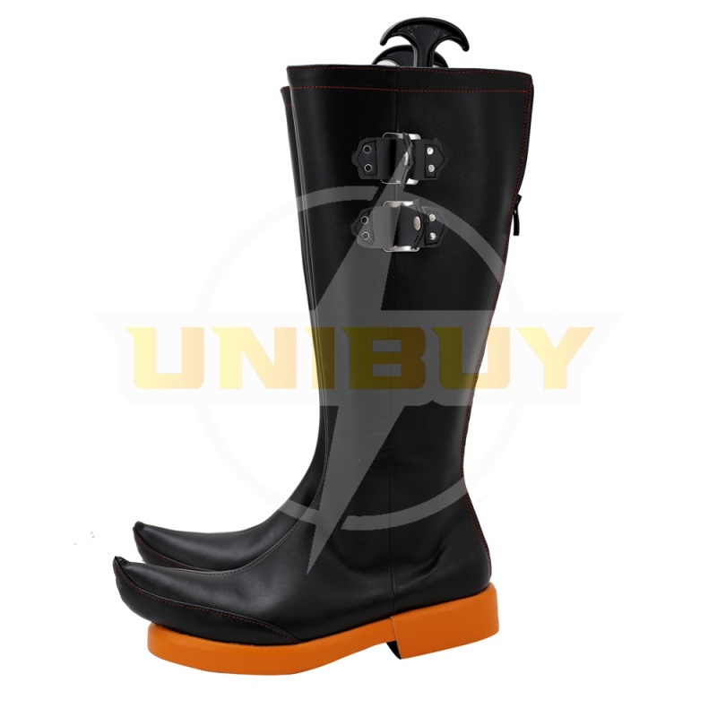 Ash Crimson Shoes Cosplay Men Boots The King of Fighter Unibuy