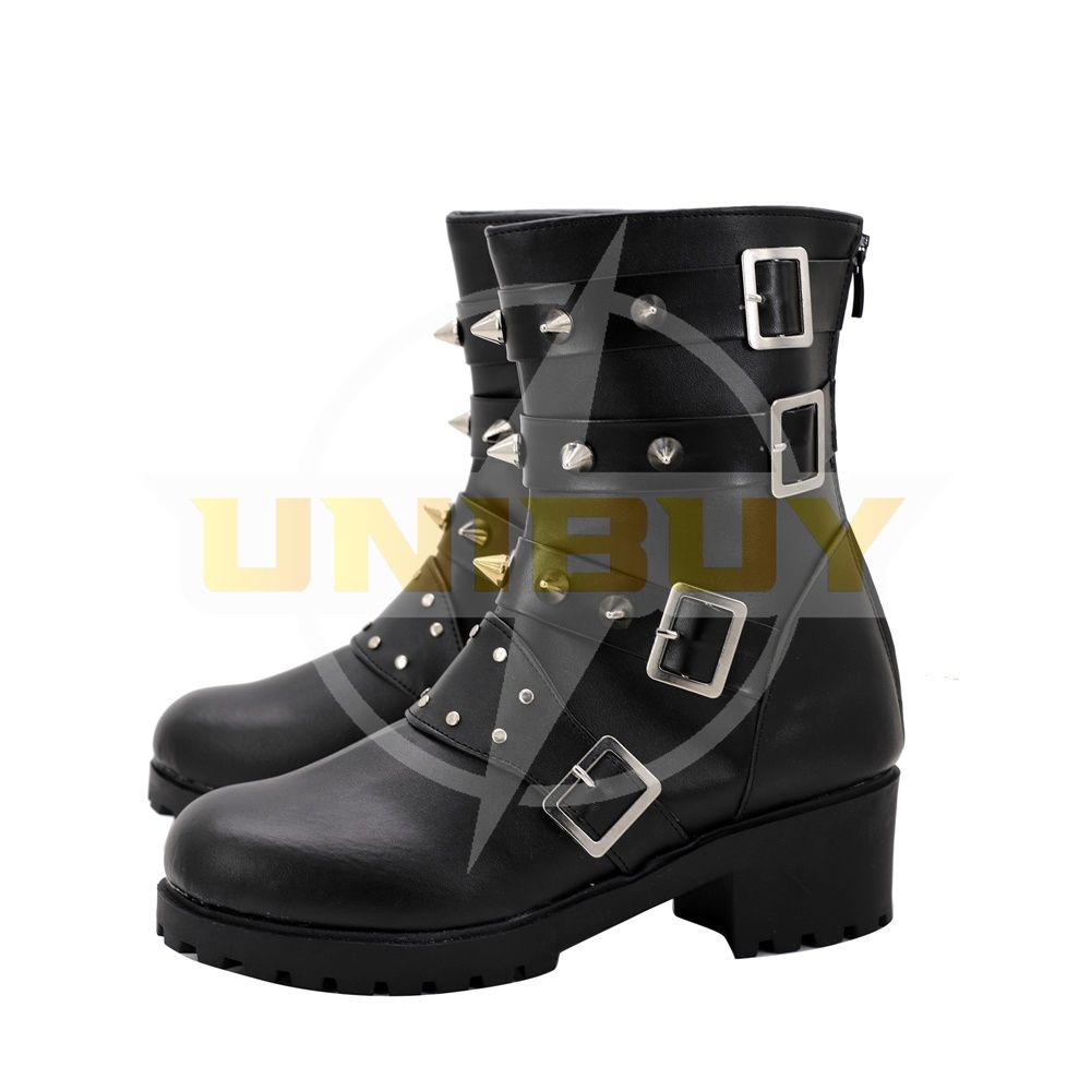 Division Rap Battle 14th Moon Shoes Cosplay Men Boots