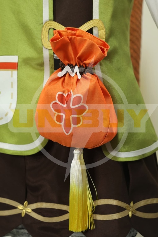 Genshin Impact Yaoyao Costume Cosplay Dress Ver 1 Unibuy