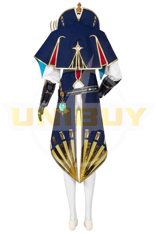 Jean Costume Cosplay Suit Genshin Impact Unibuy