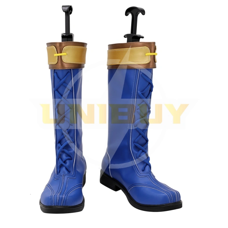 Chun li Cosplay Shoes Women Boots Power Rangers: Battle for the Grid Unibuy