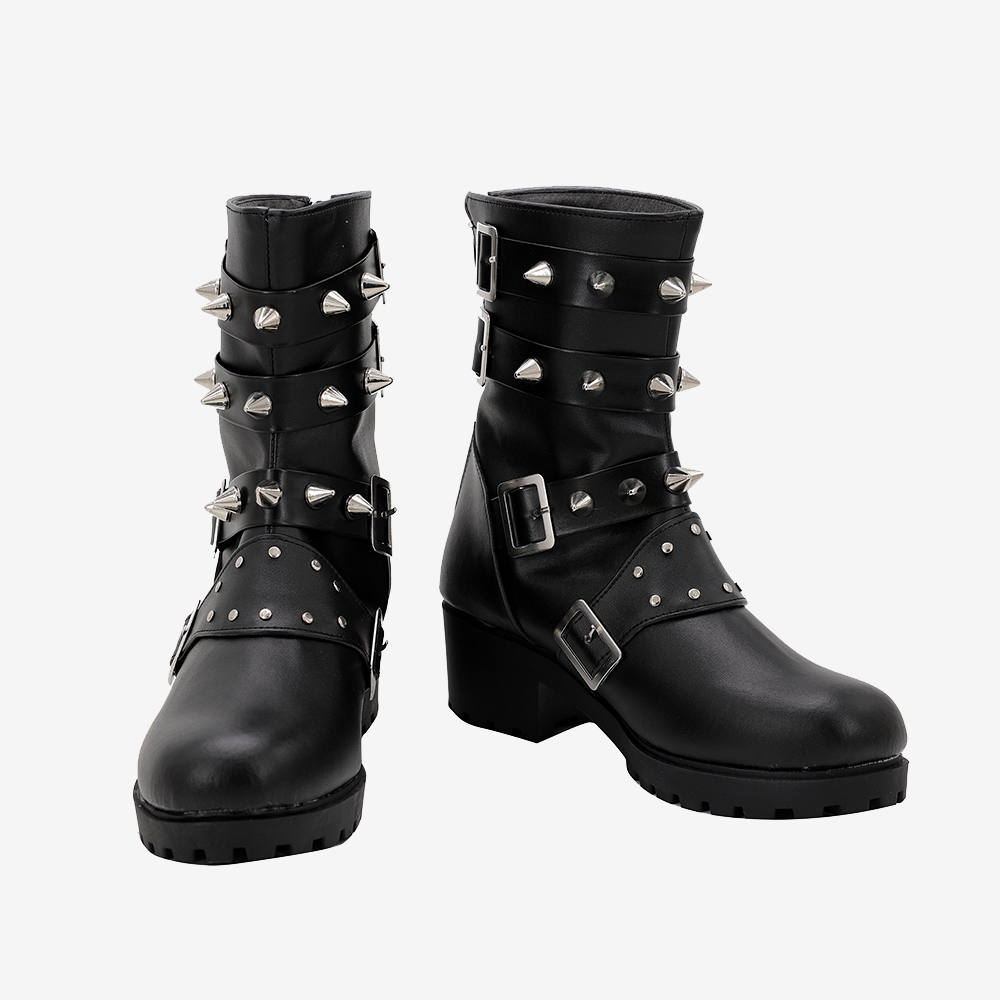 Division Rap Battle 14th Moon Shoes Cosplay Men Boots