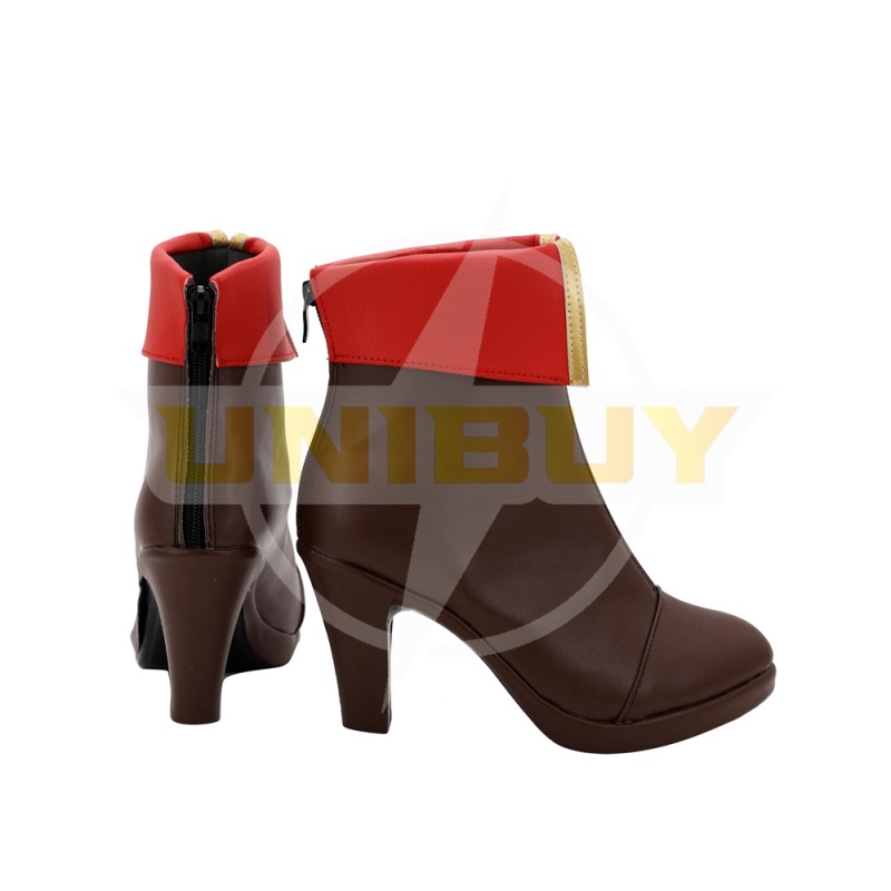 VTuber Hololive Houshou Marine Shoes Cosplay Women Boots Unibuy