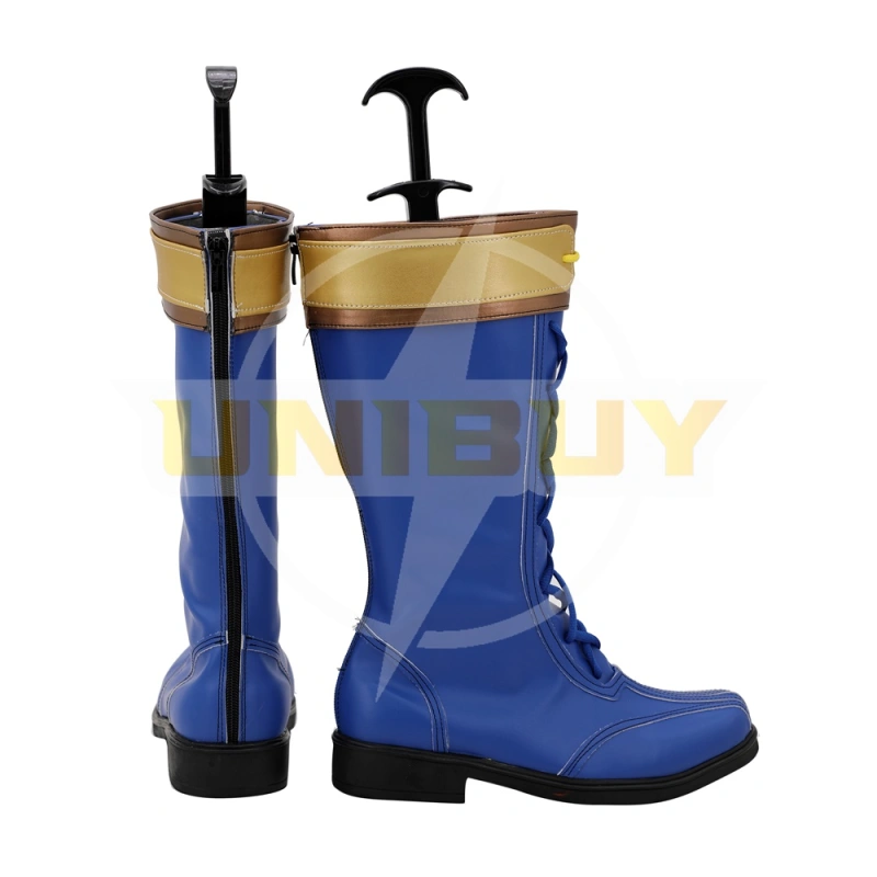 Chun li Cosplay Shoes Women Boots Power Rangers: Battle for the Grid Unibuy