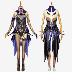 Genshin Impact Fischl Costumes Cosplay Suit Unibuy