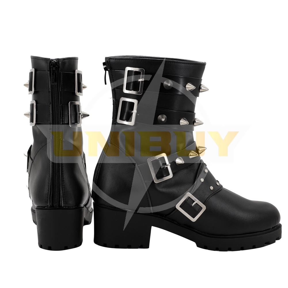Division Rap Battle 14th Moon Shoes Cosplay Men Boots