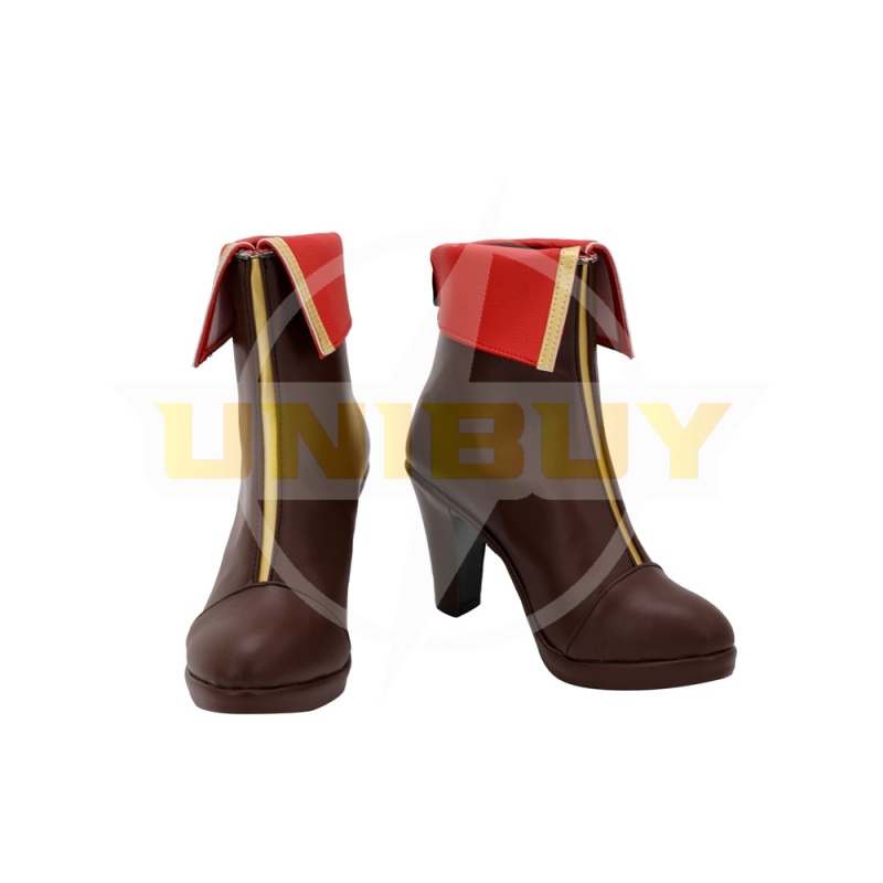 VTuber Hololive Houshou Marine Shoes Cosplay Women Boots Unibuy