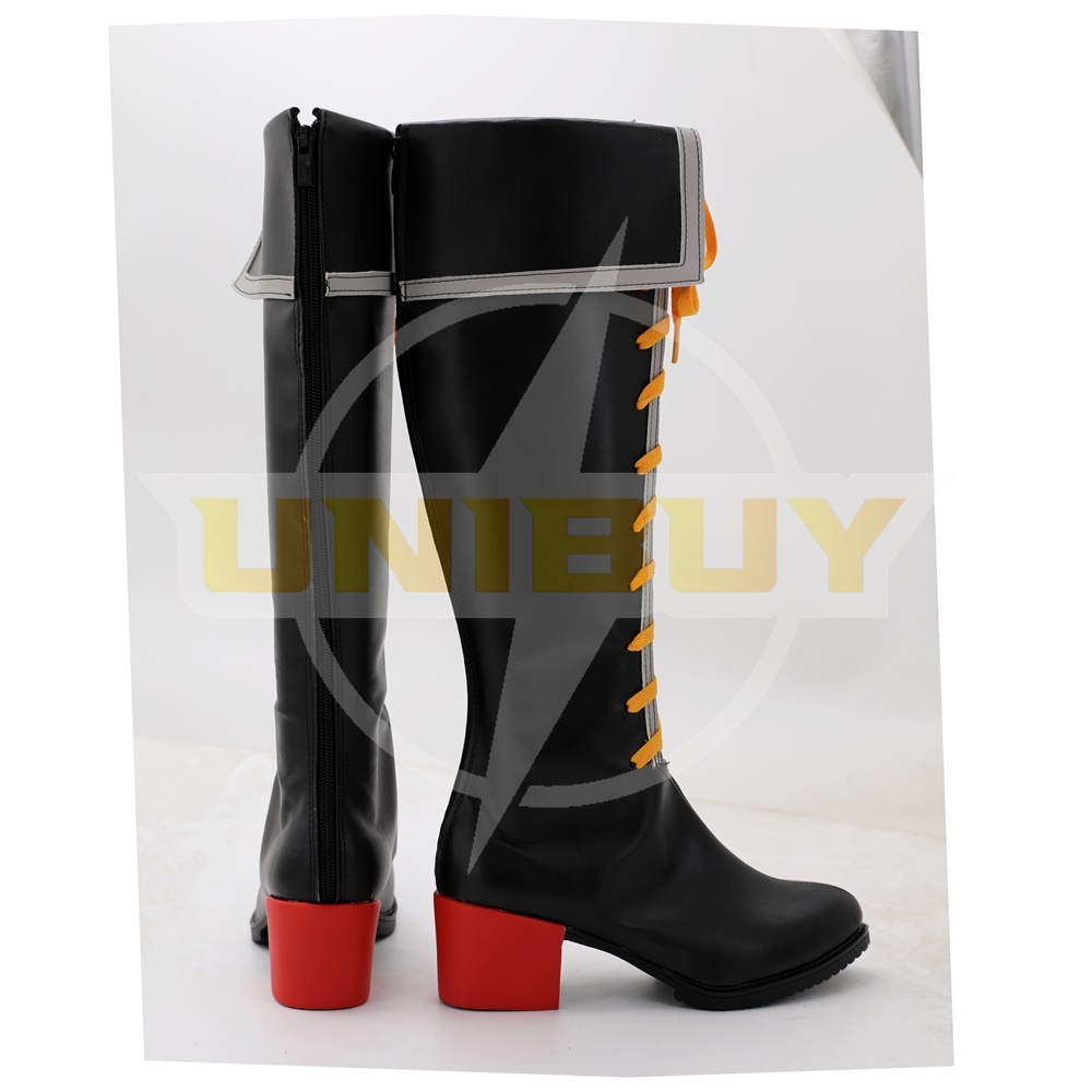 COMPASS Combat Providence Analysis System Meg Meg Cosplay Shoes Women Boots Unibuy