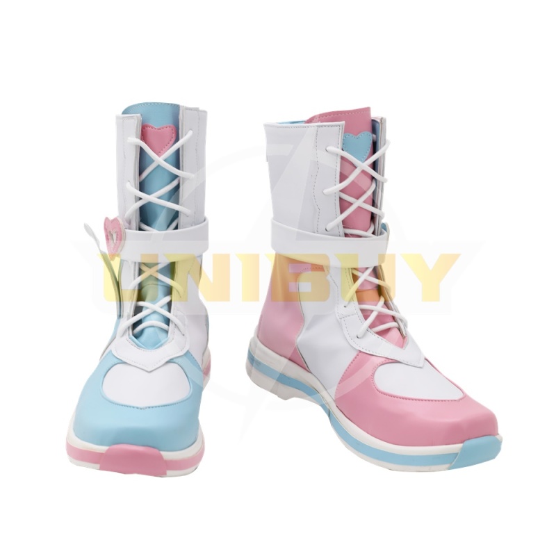 VTuber Amamiya Kokoro Shoes Cosplay Women Boots Unibuy