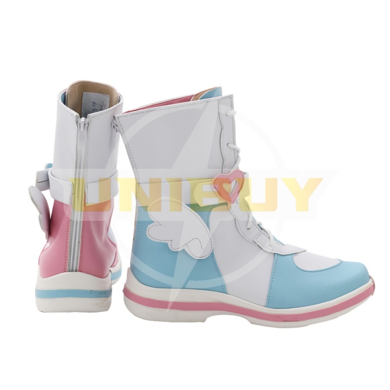 VTuber Amamiya Kokoro Shoes Cosplay Women Boots Unibuy