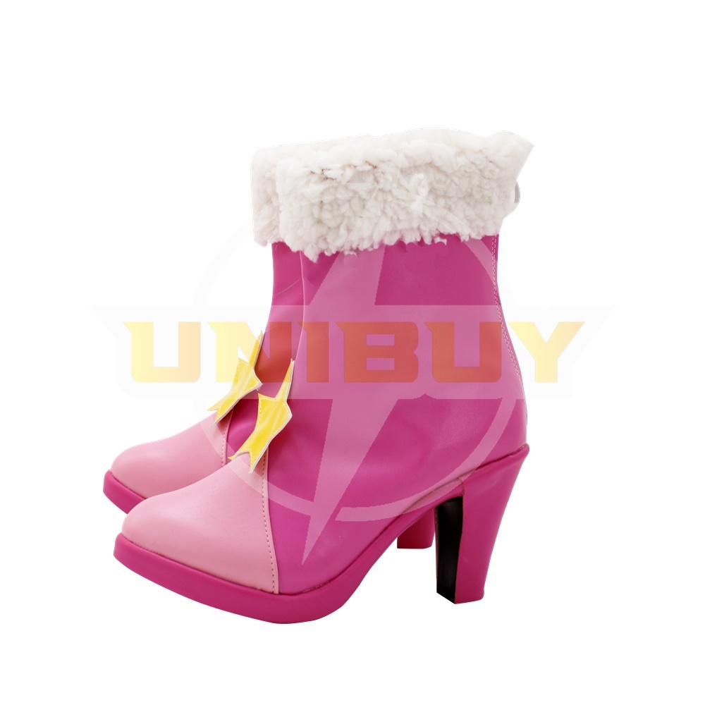 Heartcatch Pretty Cure! Hoshina Hikaru Shoes Cosplay Women Boots Unibuy