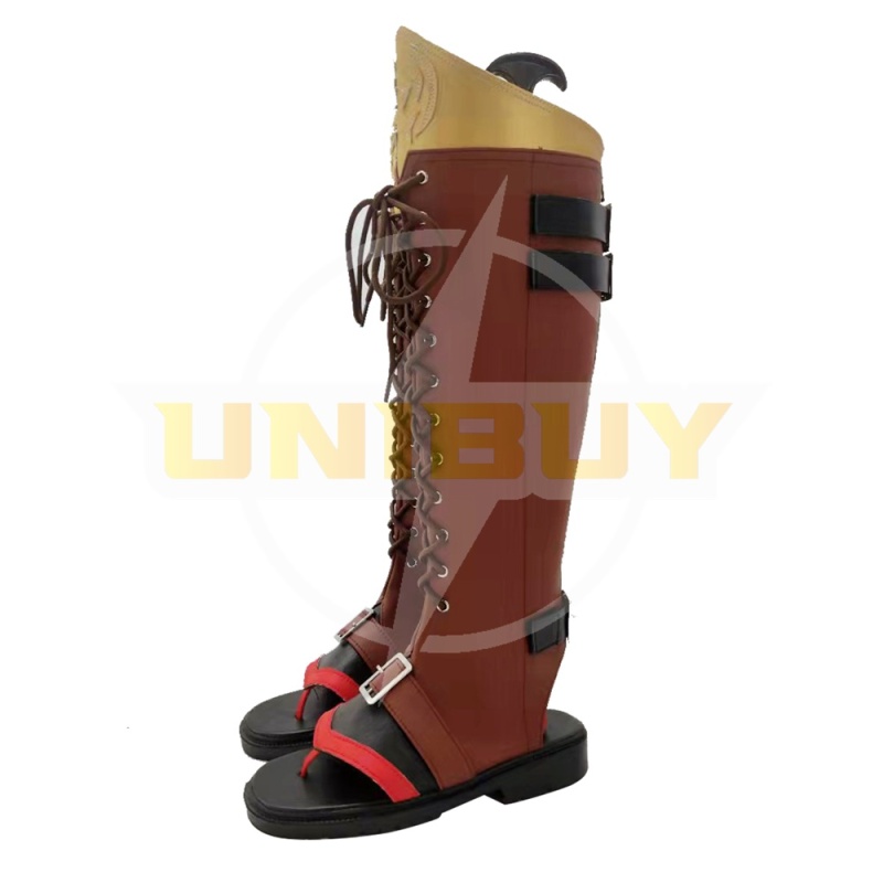 Genshin Impact Thoma Shoes Cosplay Men Boots Ver.2 Unibuy
