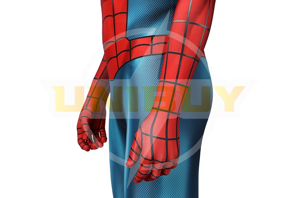 Spider-Man 3 Classic Suit Costume Cosplay No Way Home Peter Parker Unibuy