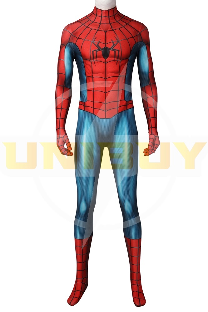 Spider-Man 3 Classic Suit Costume Cosplay No Way Home Peter Parker Unibuy
