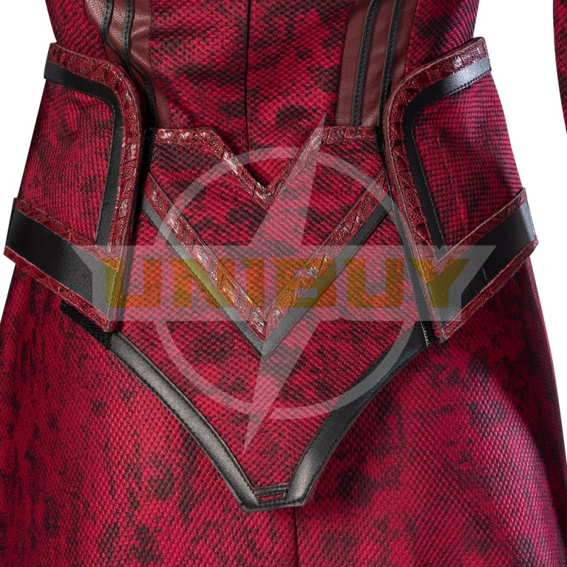 Scarlet Witch Costume Cosplay Suit Doctor Strange in the Multiverse of Madness Ver.3 Unibuy