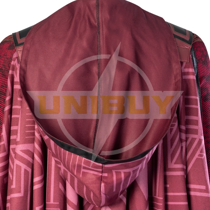 Scarlet Witch Costume Cosplay Suit Doctor Strange in the Multiverse of Madness Cloak Only Ver.1 Unibuy