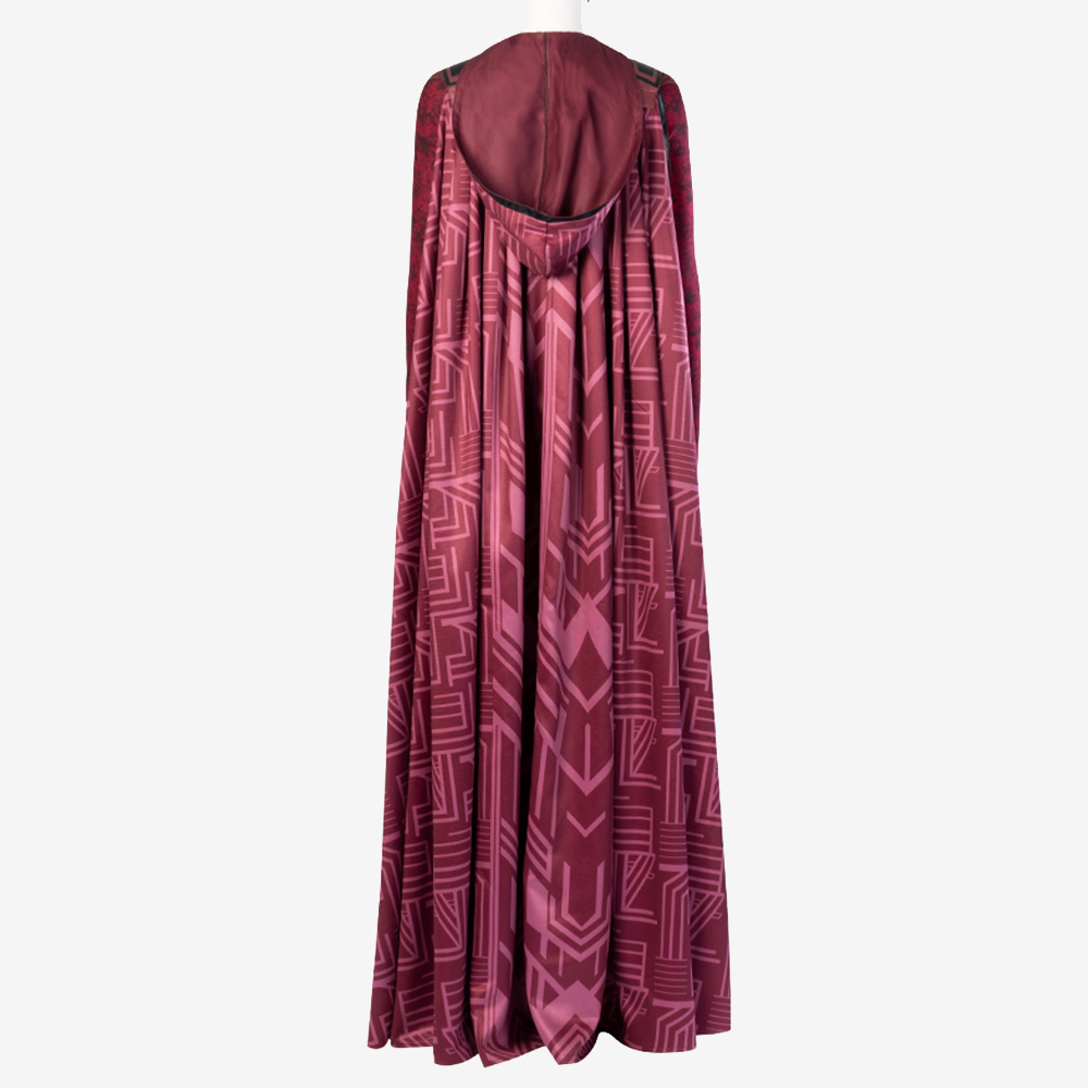 Scarlet Witch Costume Cosplay Suit Doctor Strange in the Multiverse of Madness Cloak Only Ver.1 Unibuyplus