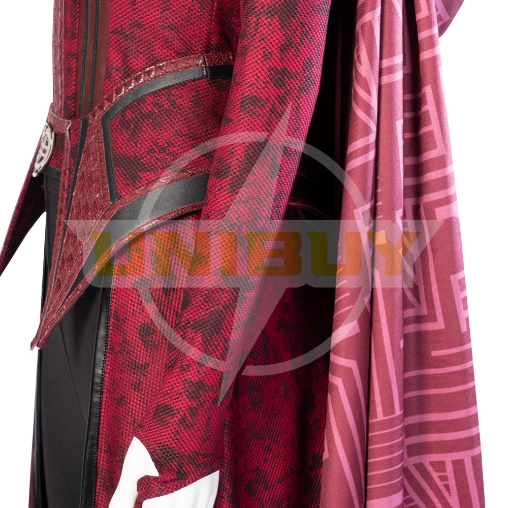 Scarlet Witch Costume Cosplay Suit Doctor Strange in the Multiverse of Madness Ver.3 Unibuy