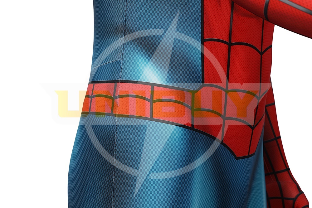 Spider-Man 3 Classic Suit Costume Cosplay No Way Home Peter Parker Unibuy