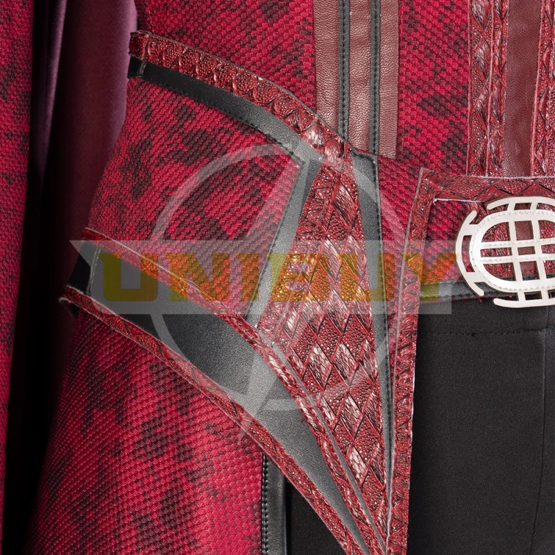 Scarlet Witch Costume Cosplay Suit Doctor Strange in the Multiverse of Madness Ver.3 Unibuy