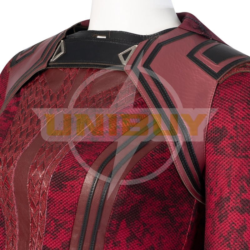 Scarlet Witch Costume Cosplay Suit Doctor Strange in the Multiverse of Madness Ver.3 Unibuy