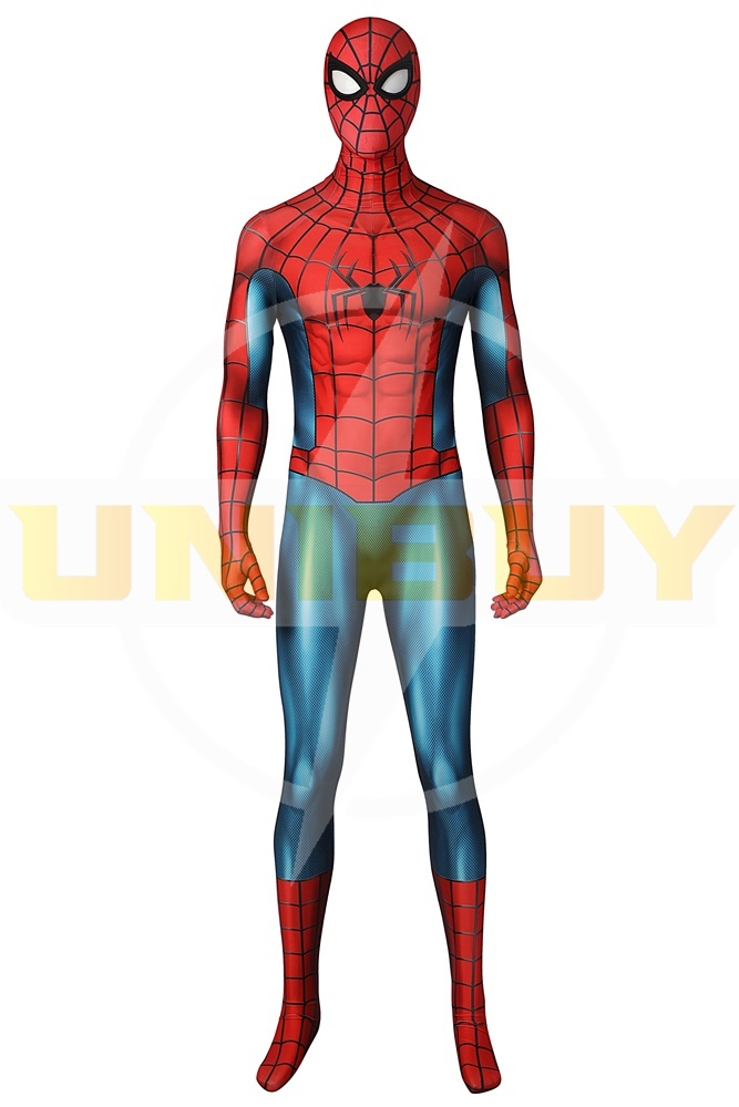 Spider-Man 3 Classic Suit Costume Cosplay No Way Home Peter Parker Unibuy