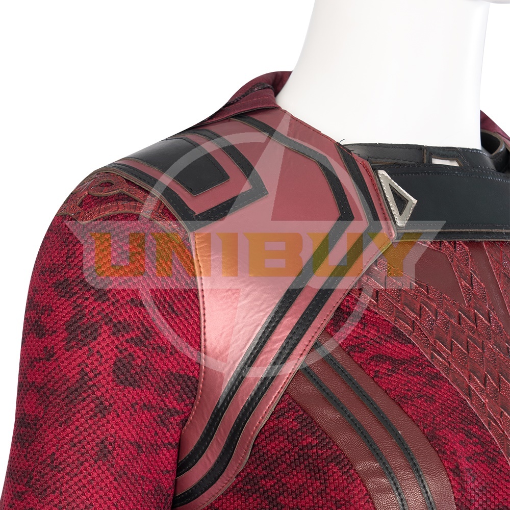 Scarlet Witch Costume Cosplay Suit Doctor Strange in the Multiverse of Madness Ver.3 Unibuy