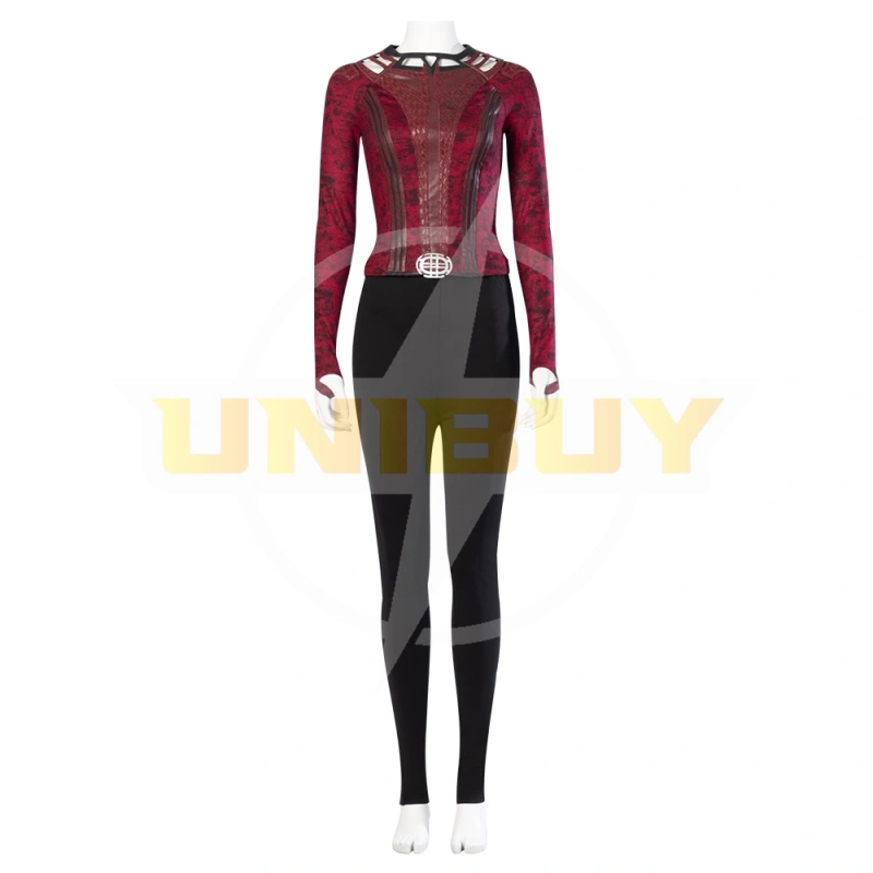 Scarlet Witch Costume Cosplay Suit Doctor Strange in the Multiverse of Madness Ver.3 Unibuy