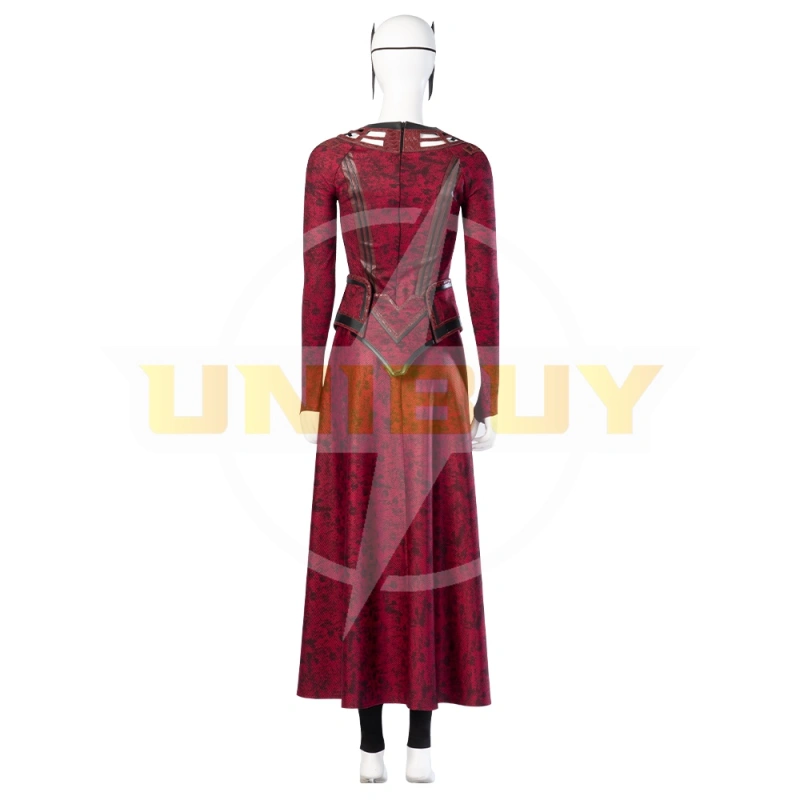 Scarlet Witch Costume Cosplay Suit Doctor Strange in the Multiverse of Madness Ver.3 Unibuy