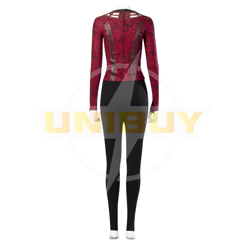 Scarlet Witch Costume Cosplay Suit Doctor Strange in the Multiverse of Madness Ver.3 Unibuy