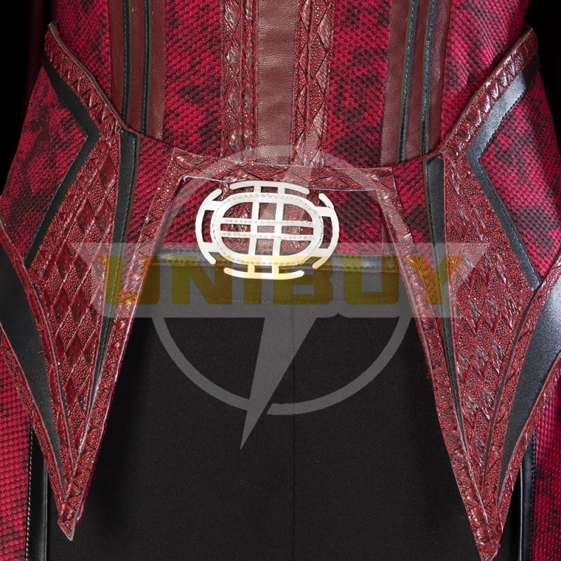 Scarlet Witch Costume Cosplay Suit Doctor Strange in the Multiverse of Madness Ver.3 Unibuy