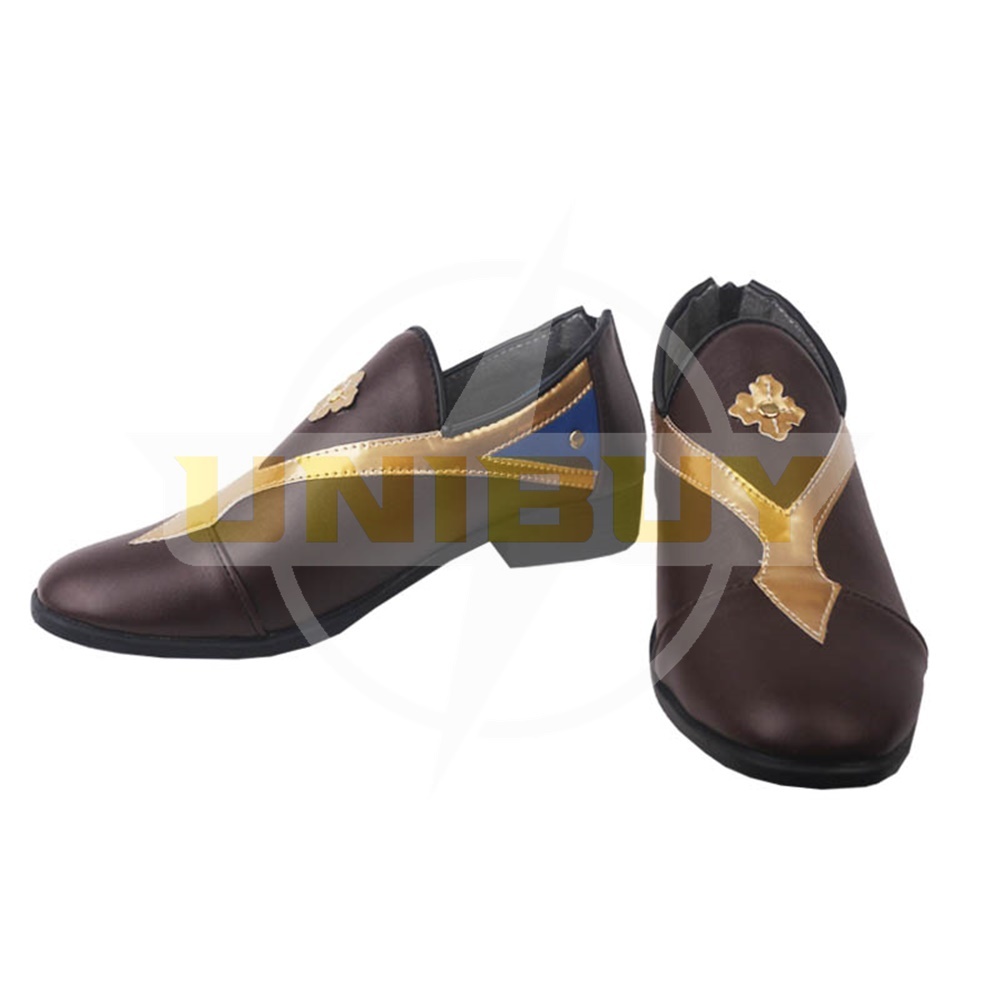 Genshin Impact Kamisato Ayato Shoes Cosplay Men Boots Ver.1 Unibuy
