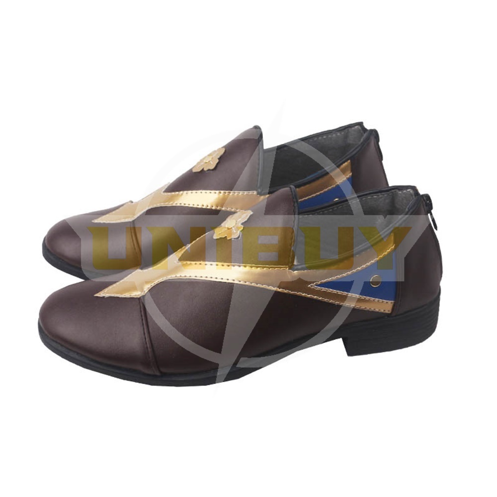 Genshin Impact Kamisato Ayato Shoes Cosplay Men Boots Ver.1 Unibuy