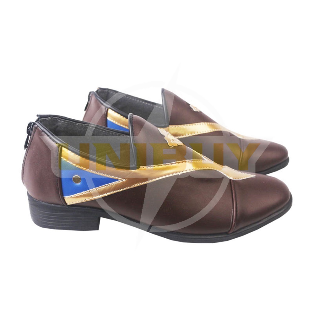 Genshin Impact Kamisato Ayato Shoes Cosplay Men Boots Ver.1 Unibuy