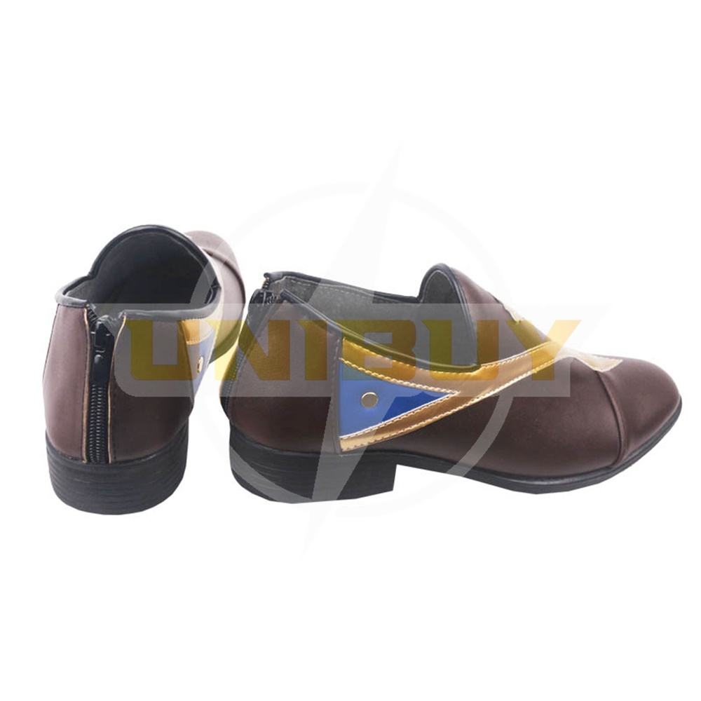 Genshin Impact Kamisato Ayato Shoes Cosplay Men Boots Ver.1 Unibuy