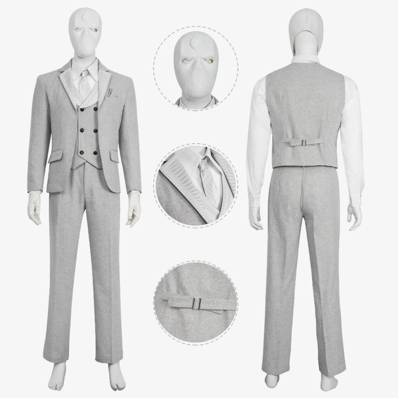 Mr Knight Costume Cosplay Suit Moon Knight Blazer Unibuy