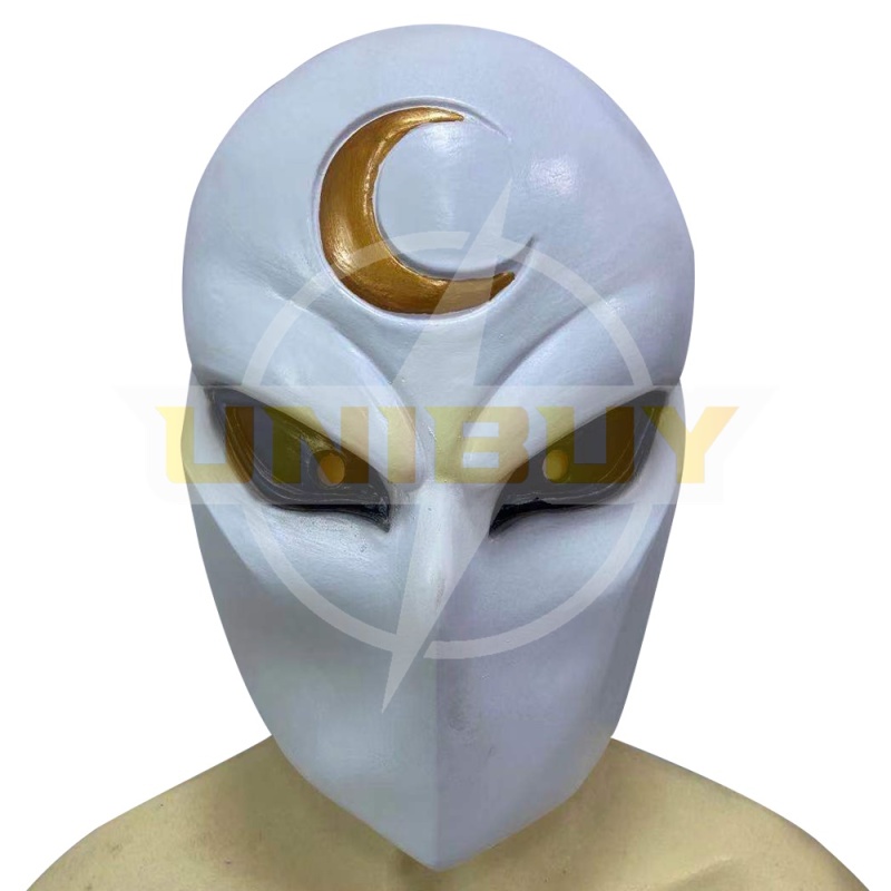 Moon Knight Mask Cosplay Prop Marc Spector White Ver. Unibuy