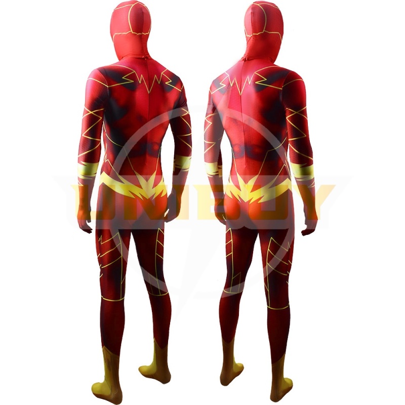 The Flash Barry Allen Costume Cosplay Suit Unibuy