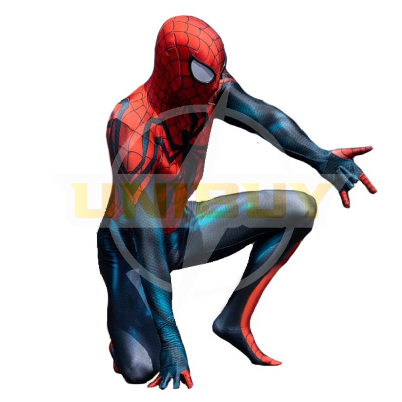 Spider-Man Ben Reilly Suit Cosplay Costume Unibuy