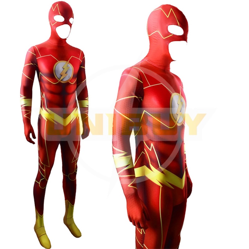 The Flash Barry Allen Costume Cosplay Suit Unibuy